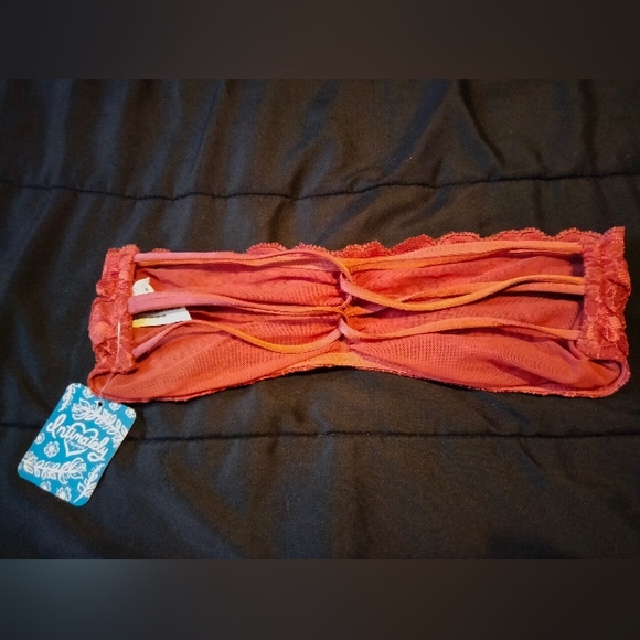 Coral bralette - Picture 4 of 6